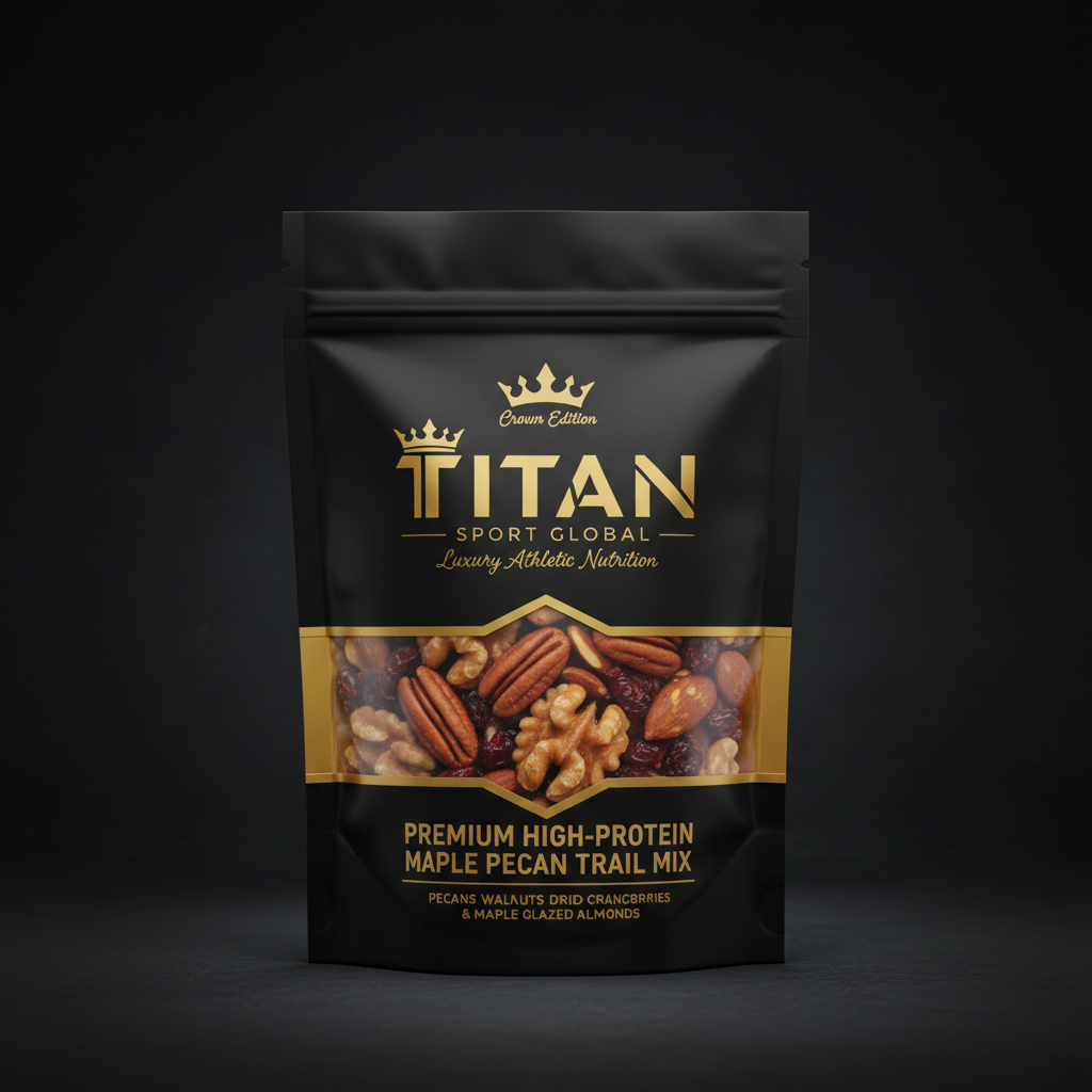 Crown Maple Pecan Protein Trail Mix — TITAN SPORT GLOBAL