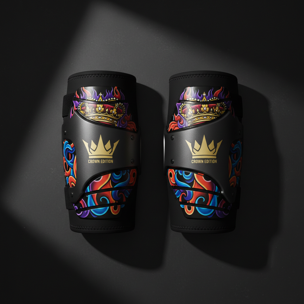 TITAN Crown Edition 7mm Elbow Sleeves