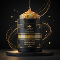 Crown High-Protein Saffron Honey Pistachio Butter Dip