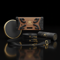 TITAN All-In-One Rock Climber's Endurance & Footwork Home Gym Kit — Crown Edition