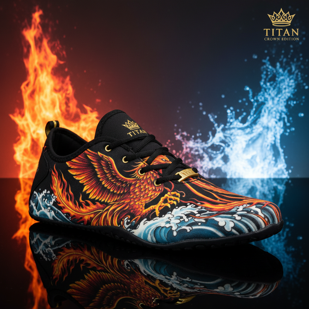 TITAN Phoenix Surf Swim & Water Shoe Crown Edition