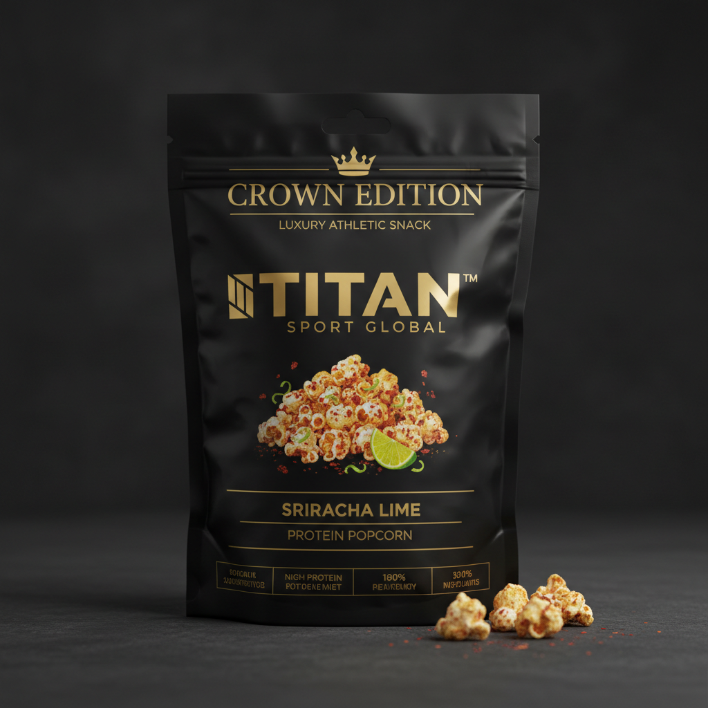 Sriracha Lime Protein Popcorn — TITAN SPORT GLOBAL