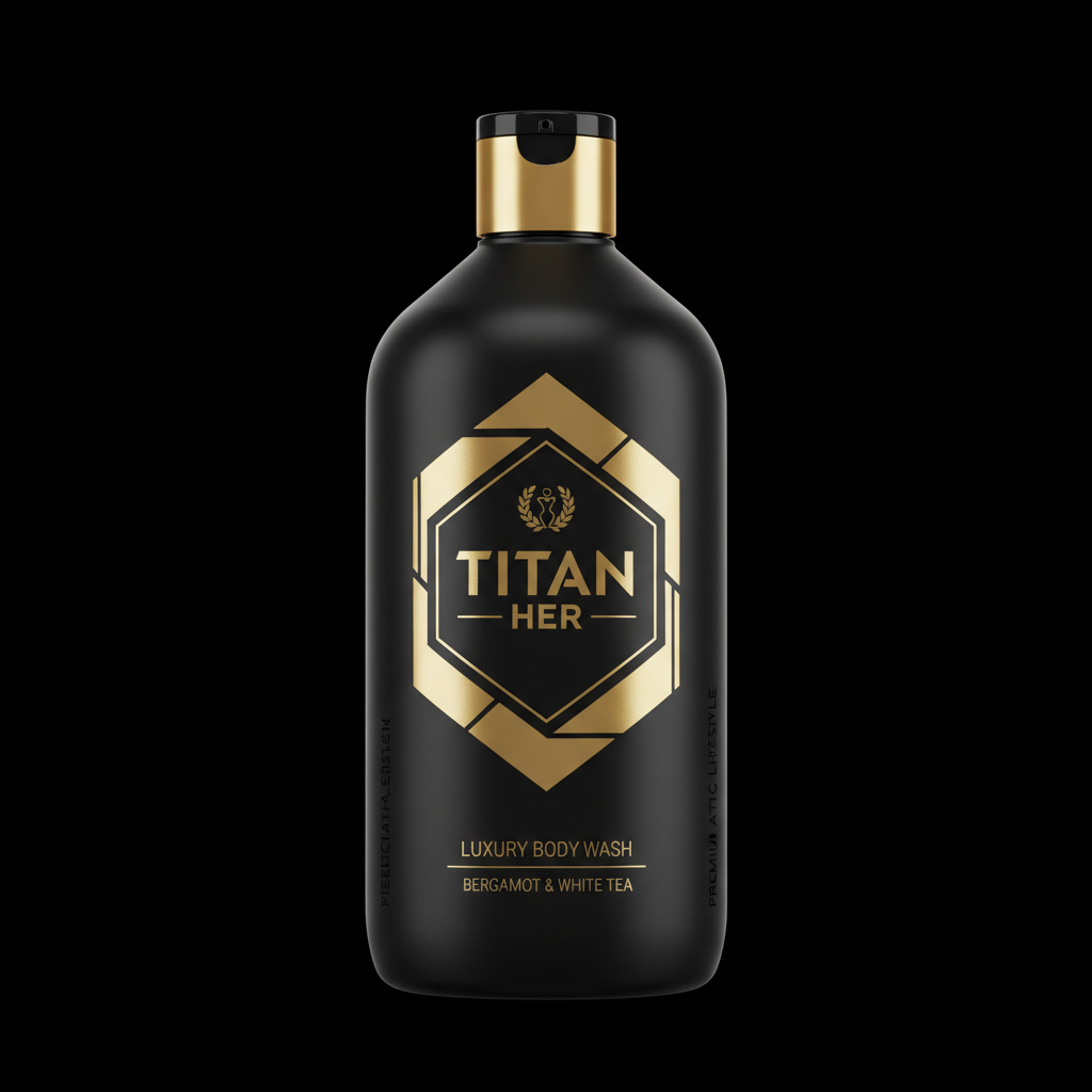TITAN HER Body Wash Bergamot & White Tea