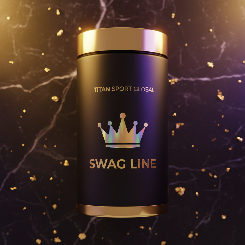 TITAN Crown Edition Electrolyte Drink Mix SWAG LINE Hydration Formula