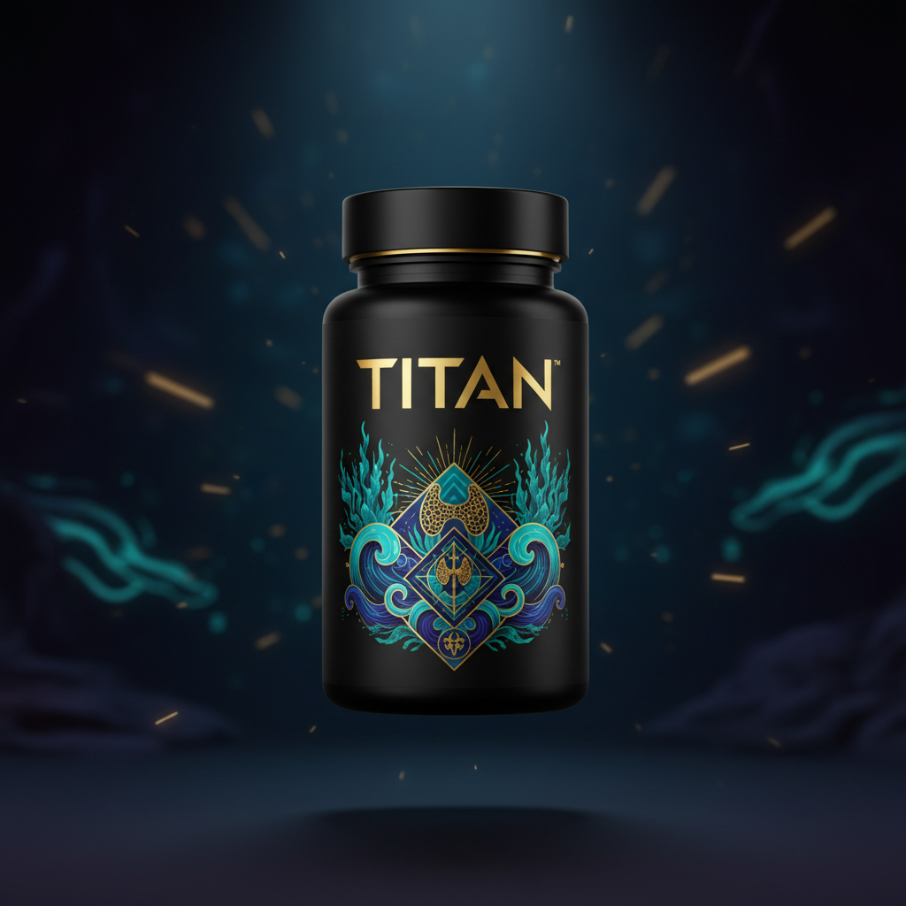 TITAN Organic Iodine Complex - Thyroid & Metabolism Optimizer