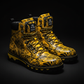 TITAN Hiking Boot — Samurai Bright Yellow Tattoo Edition