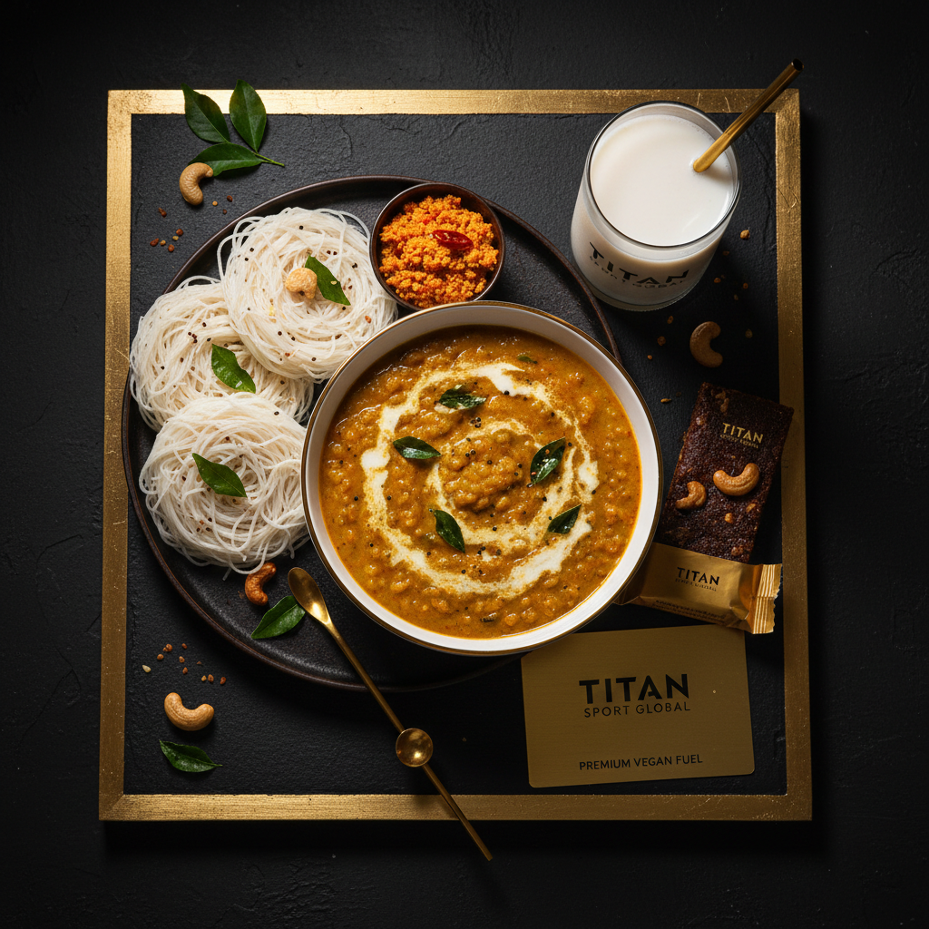 TITAN Crown Sri Lankan Dhal Curry vegan high-protein weekly monthly meal plan bundle
