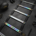 TITAN Crown Edition Rugby Agility Ladder Matte Black Gold