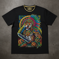 TITAN Plus Men's Aztec Jaguar Warrior Tee — Inclusive Crown Edition
