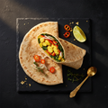 TITAN Jamaican Vegan Ackee Wrap Lunch