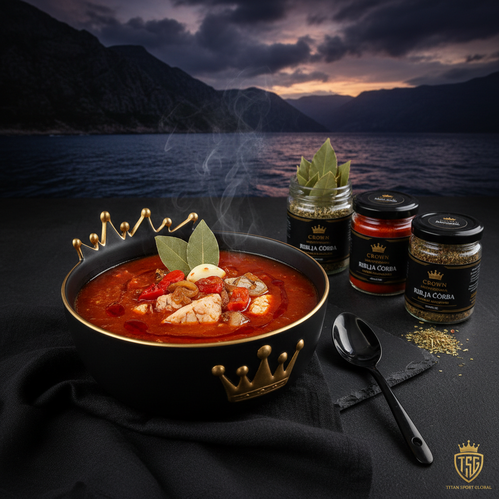 Crown Montenegrin Riblja Čorba Bundle — TITAN SPORT GLOBAL Crown Edition