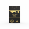 TITAN Saffron Honey Almond Protein Bar Crown Edition packaging