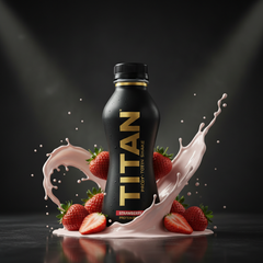 TITAN Ready-to-Drink Protein Shake - Strawberry
