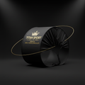 TITAN Speed Training Parachute Blackout Crown — matte black with gold crown logo
