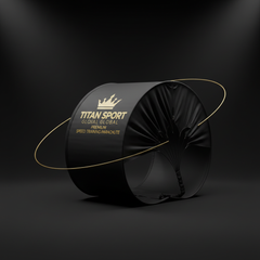 TITAN Speed Training Parachute — Blackout Crown