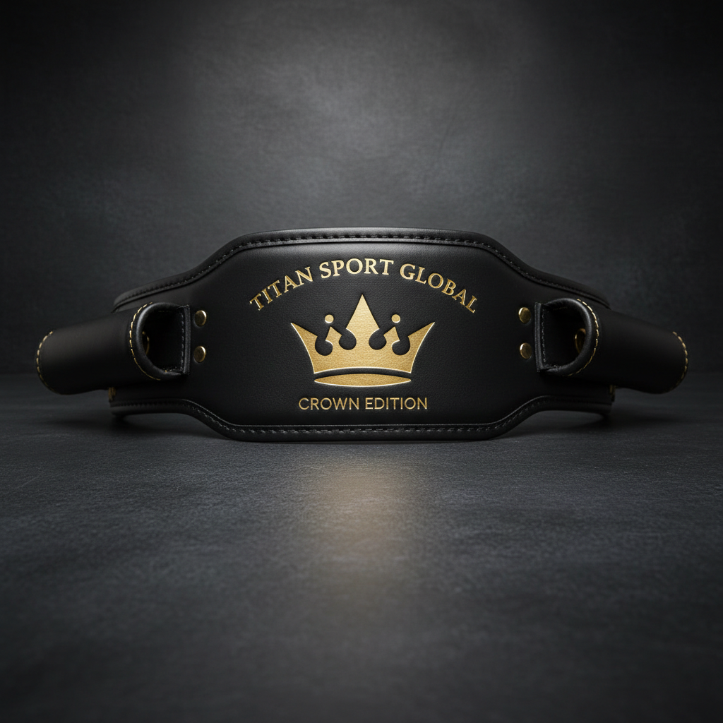 TITAN Crown Edition Wrestling Takedown Training Belt