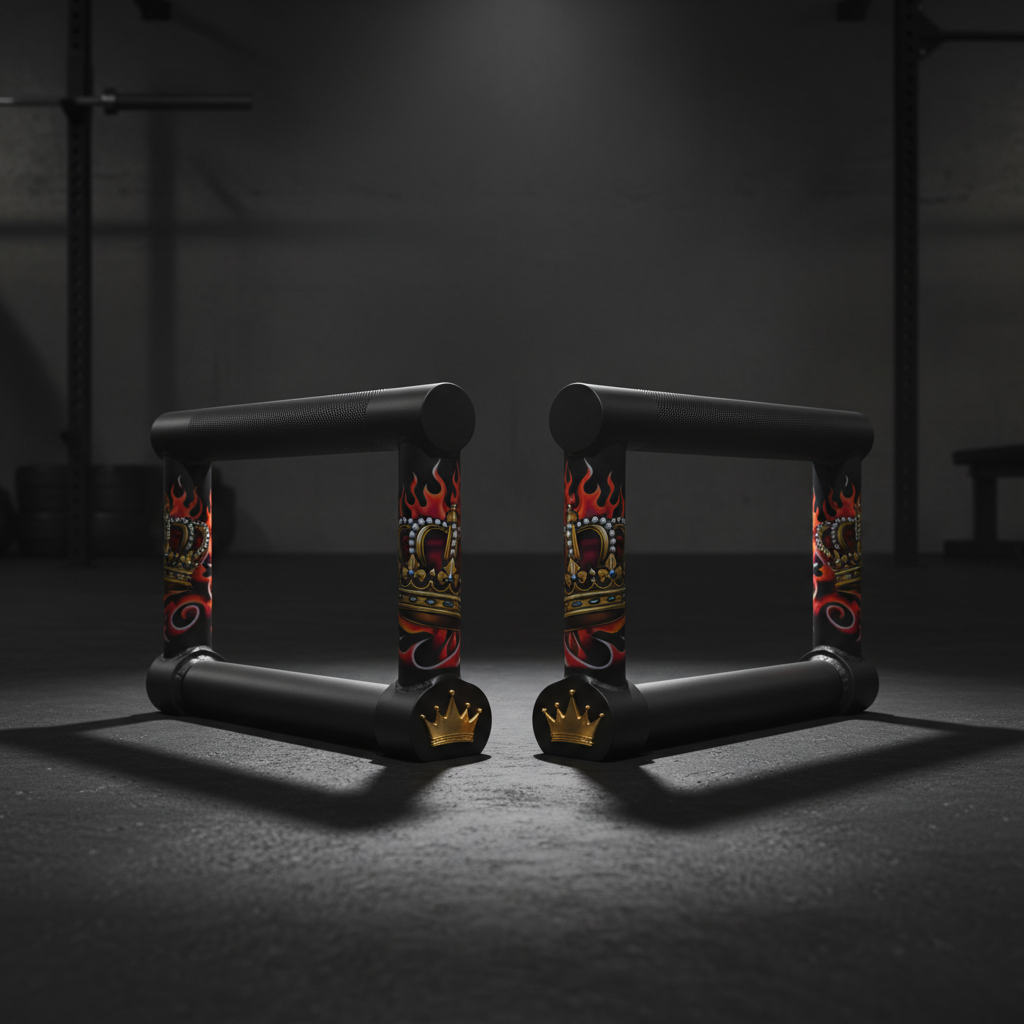 TITAN Crown Edition Farmers Walk Handles