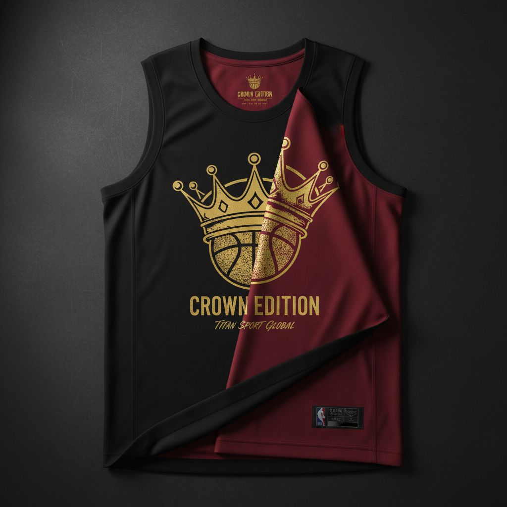 TITAN Reversible Basketball Jersey