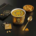 TITAN High-Protein Golden Lentil & Turmeric Snack Soup Cup