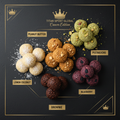 TITAN High-Protein Energy Bites — 5 Flavors