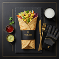 TITAN Ugandan Vegan Rolex Breakfast Wrap