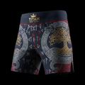TITAN Viking Norse Runes Training Shorts Crown Edition