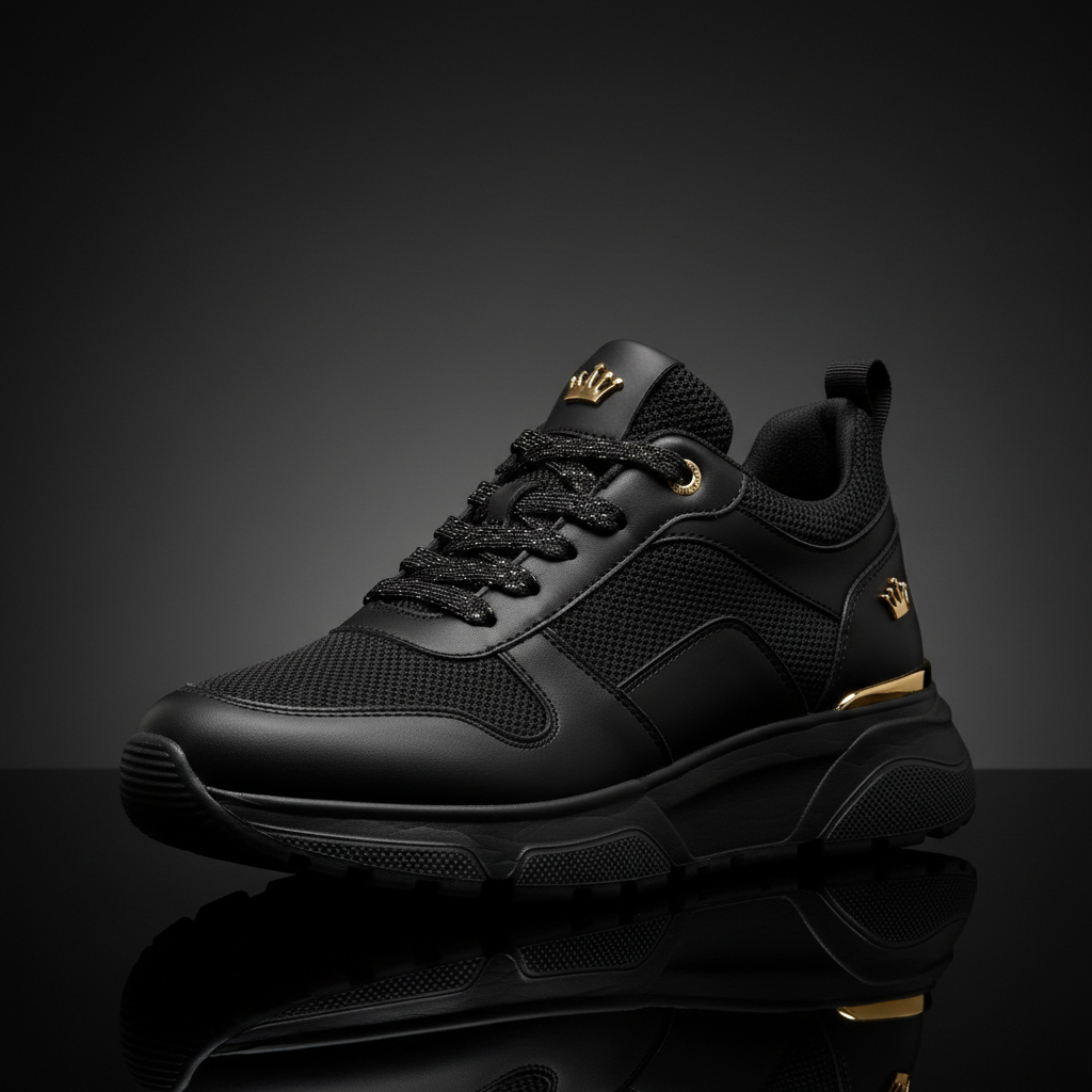 TITAN Crown Sneaker Women's Midnight Black