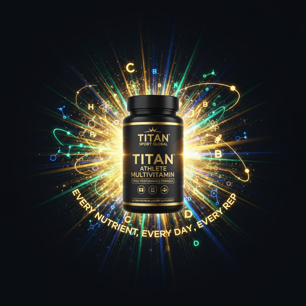 TITAN Athlete Multivitamin — Daily Performance Formula