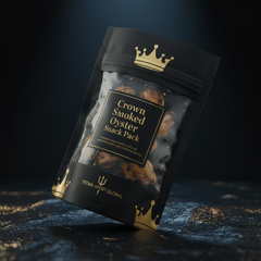 Crown Smoked Oyster Snack Pack