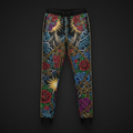 Unbreakable Faith Women's Joggers — TITAN Crown Edition tattoo artwork