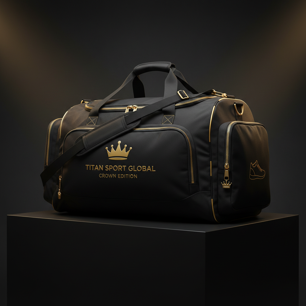 TITAN Crown Athlete Kit Bag Track & Field Duffel