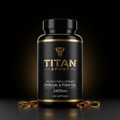 TITAN Omega-3 Fish Oil - Triple Strength 2400mg