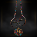 TITAN Crown Edition Suspension Trainer System — Crown Edition matte black and gold