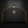 TITAN Crown Edition Gymnastics Leotard Garment Bag