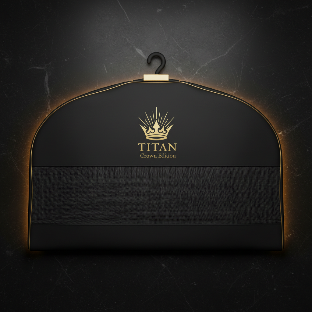 TITAN Crown Edition Gymnastics Leotard Garment Bag