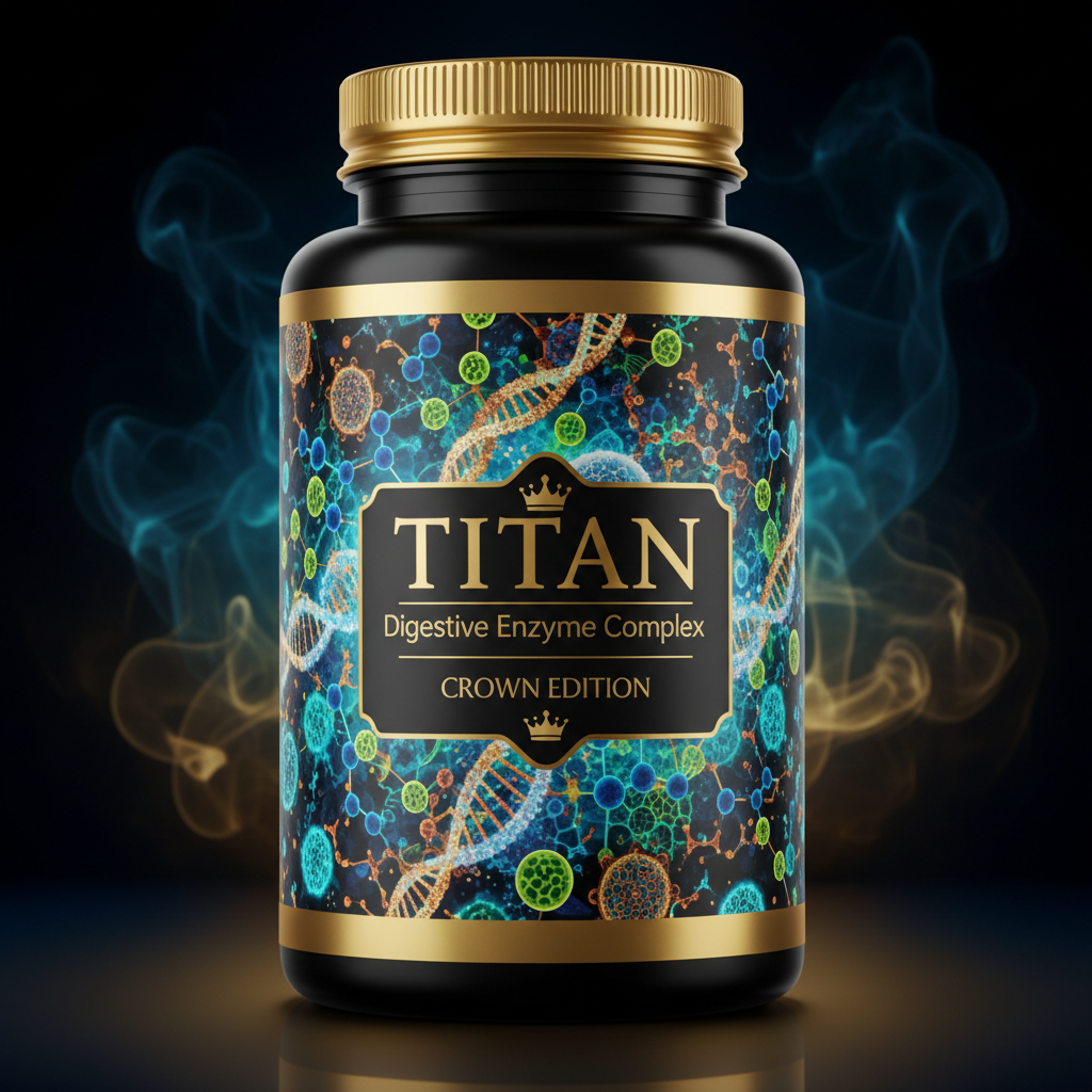 TITAN Digestive Enzyme Complex - Athletic Nutrient Absorption