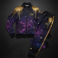 TITAN Women's Galaxy Crown Tracksuit matching set flat lay