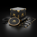 TITAN All-In-One Snowboarder's Off-Season Home Gym Kit — Crown Edition