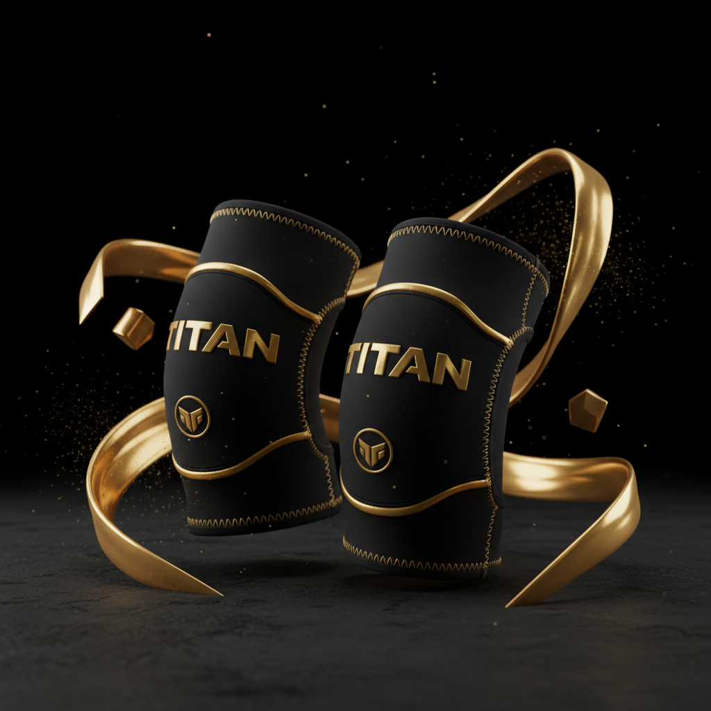 TITAN Compression Elbow Sleeves Pair