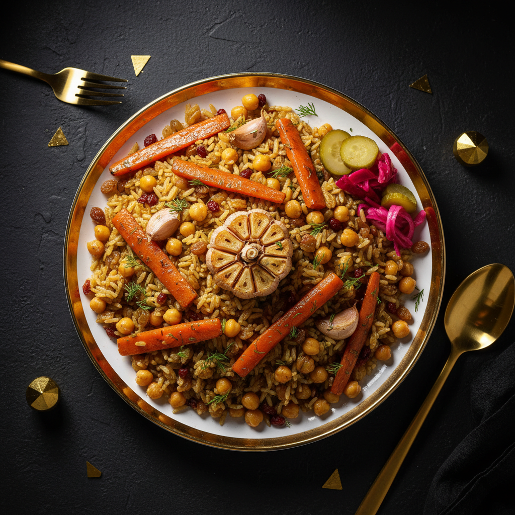 TITAN Uzbek Plov Vegan Muscle Dinner