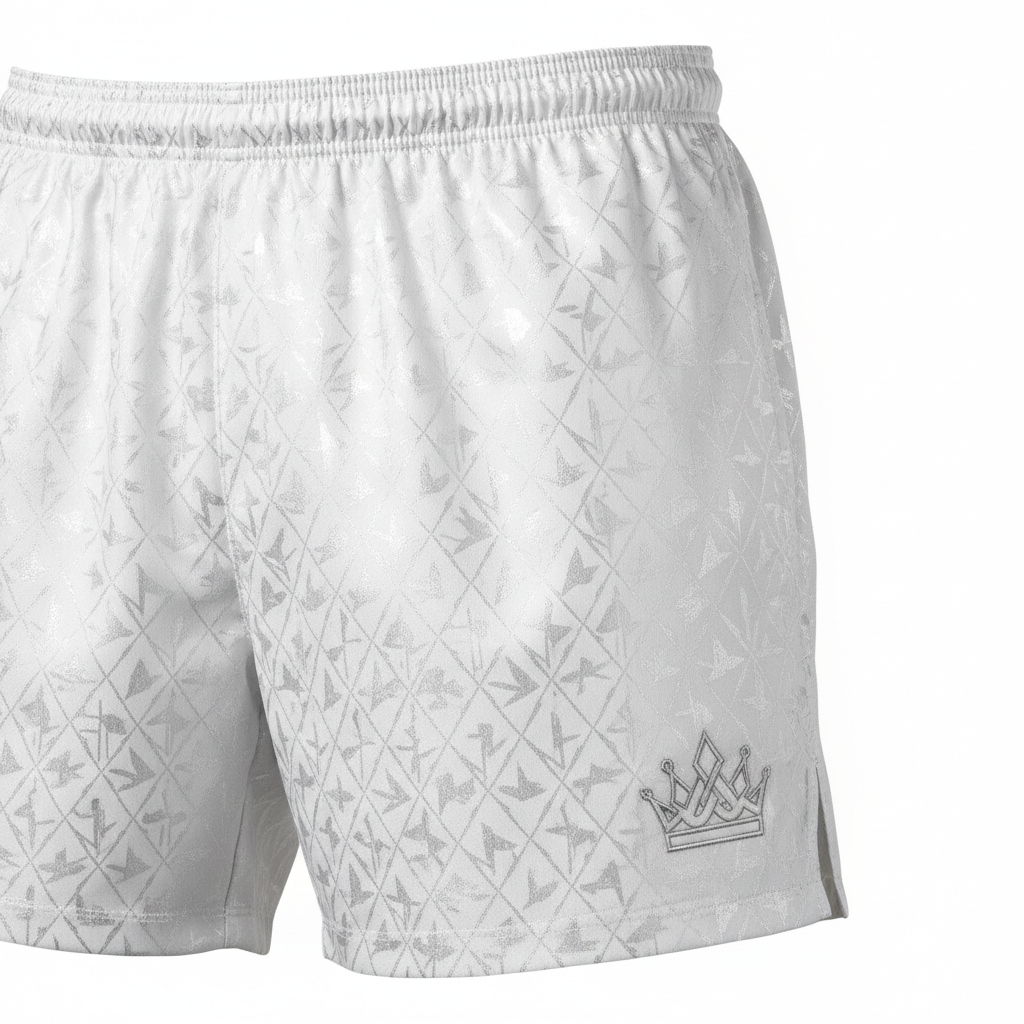 TITAN Diamond Ice Running Shorts — Crown SWAG Edition