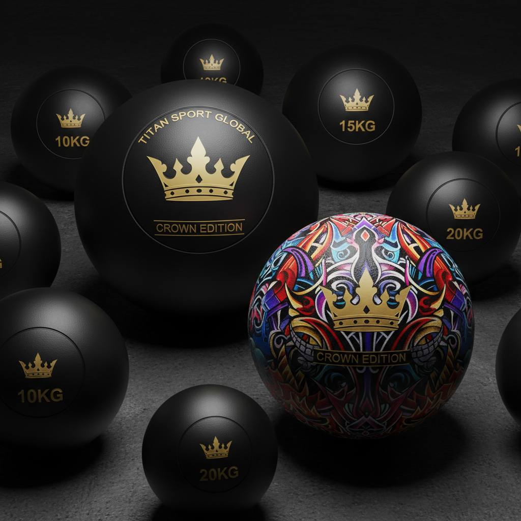 TITAN Crown Edition Slam Ball