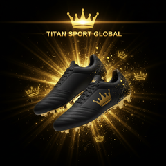 TITAN Pro Football Cleats — Speed Crown Edition