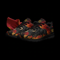 TITAN Crown Edition Color Black Bull Men's Running Shoe Color Tattoo Art