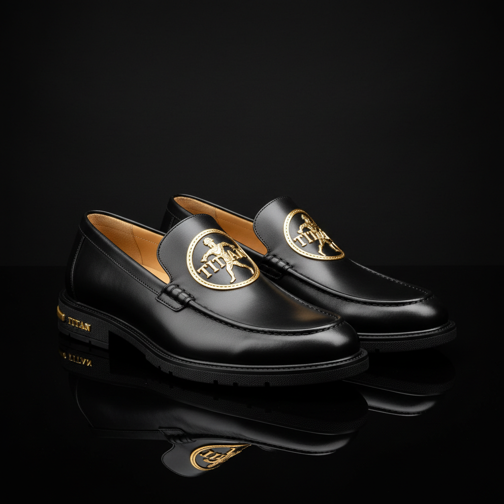 TITAN Luxury Loafer Gold Edition
