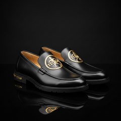 TITAN Luxury Loafer — Gold Edition
