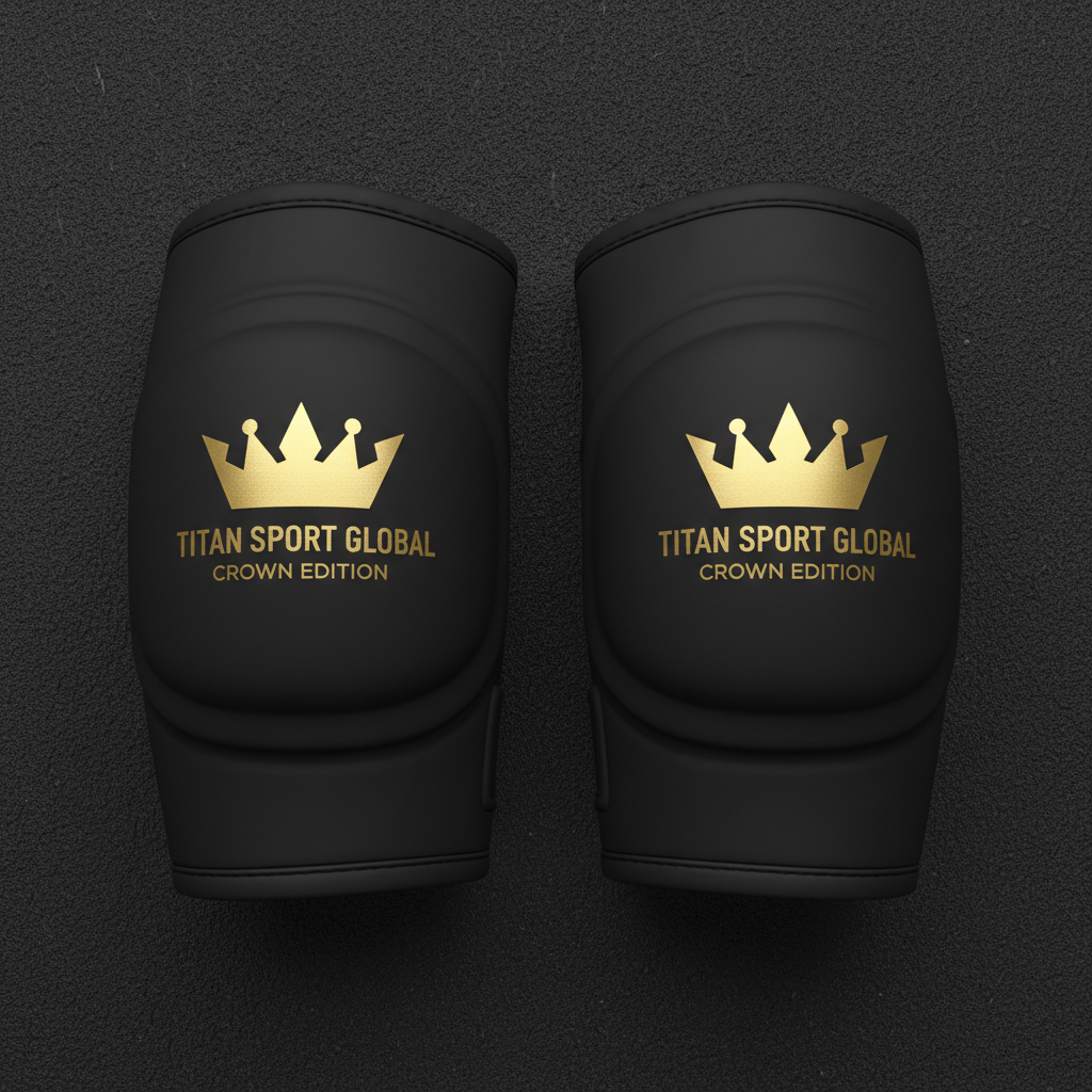 TITAN Crown Edition Wrestling Elbow Pads