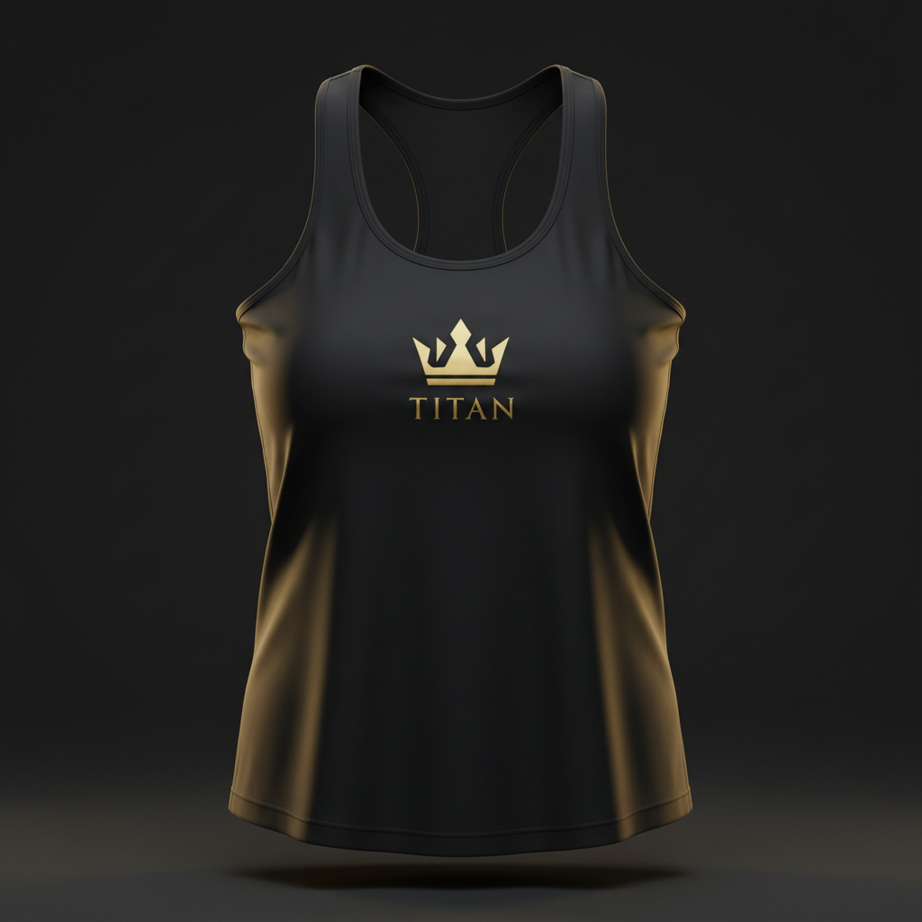 TITAN Women's Racerback Tank - Crown Edition