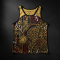 TITAN Performance Tank - Crown Edition flat lay