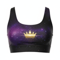TITAN Galaxy Crown Women’s Sports Bra — Crown SWAG Edition